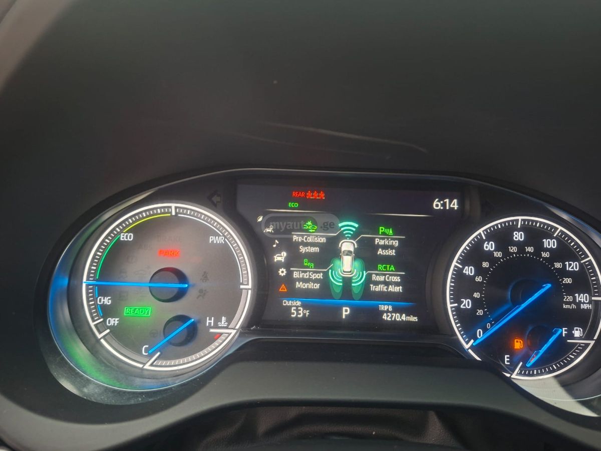 Toyota XLE 4dr All-Wheel Drive CVT — миниатюра 9