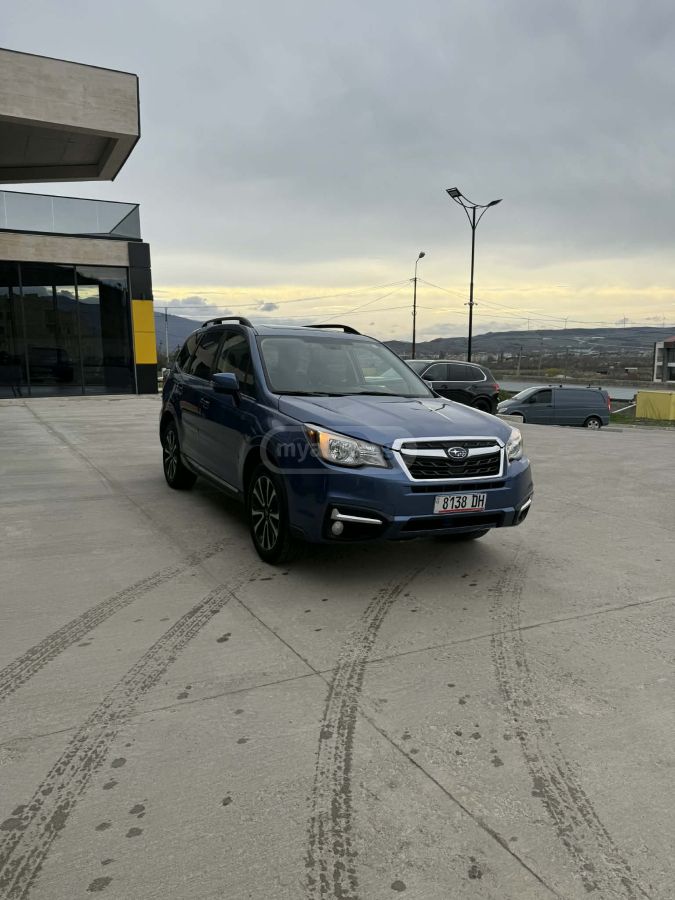 Subaru Forester - фото 1