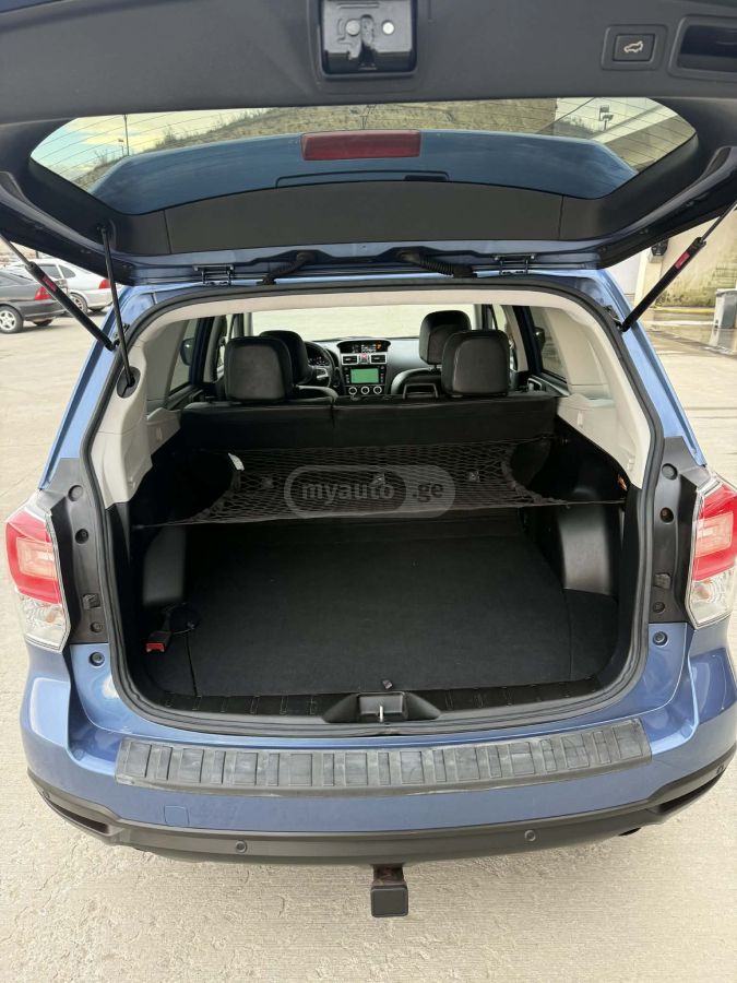 Subaru Forester - фото 11