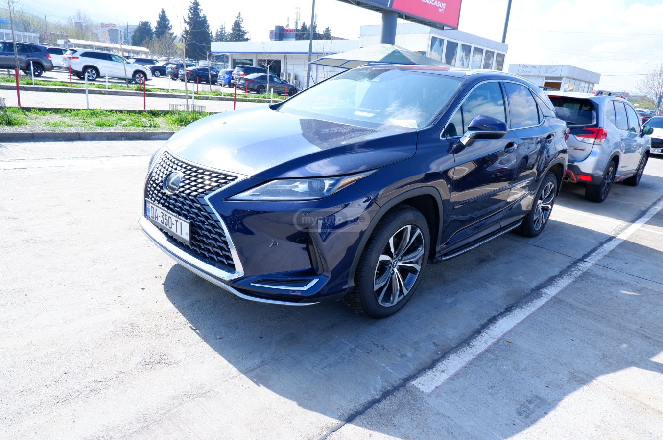 Lexus RX 350 - фото 1