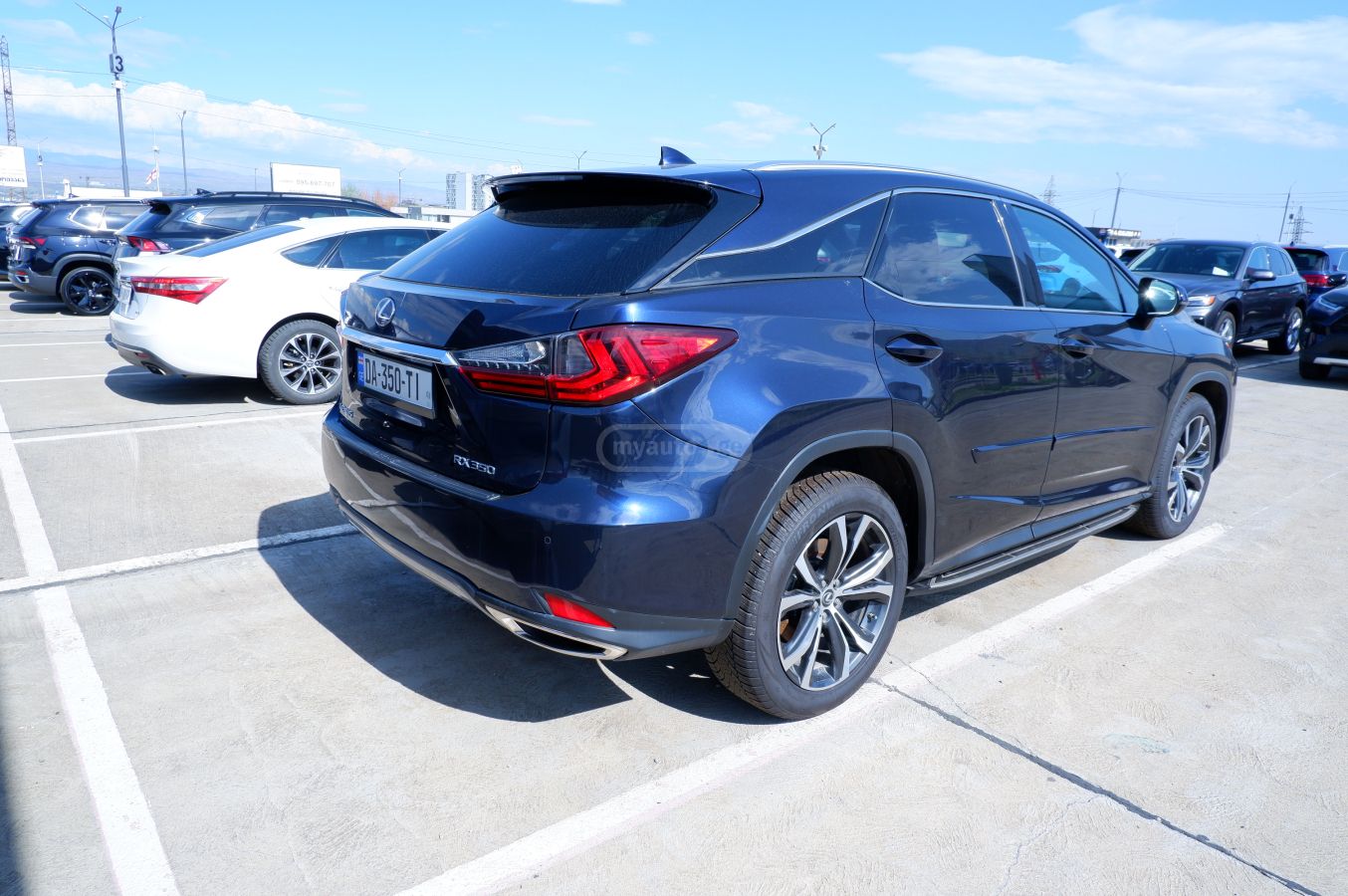 Lexus RX 350 - фото 5