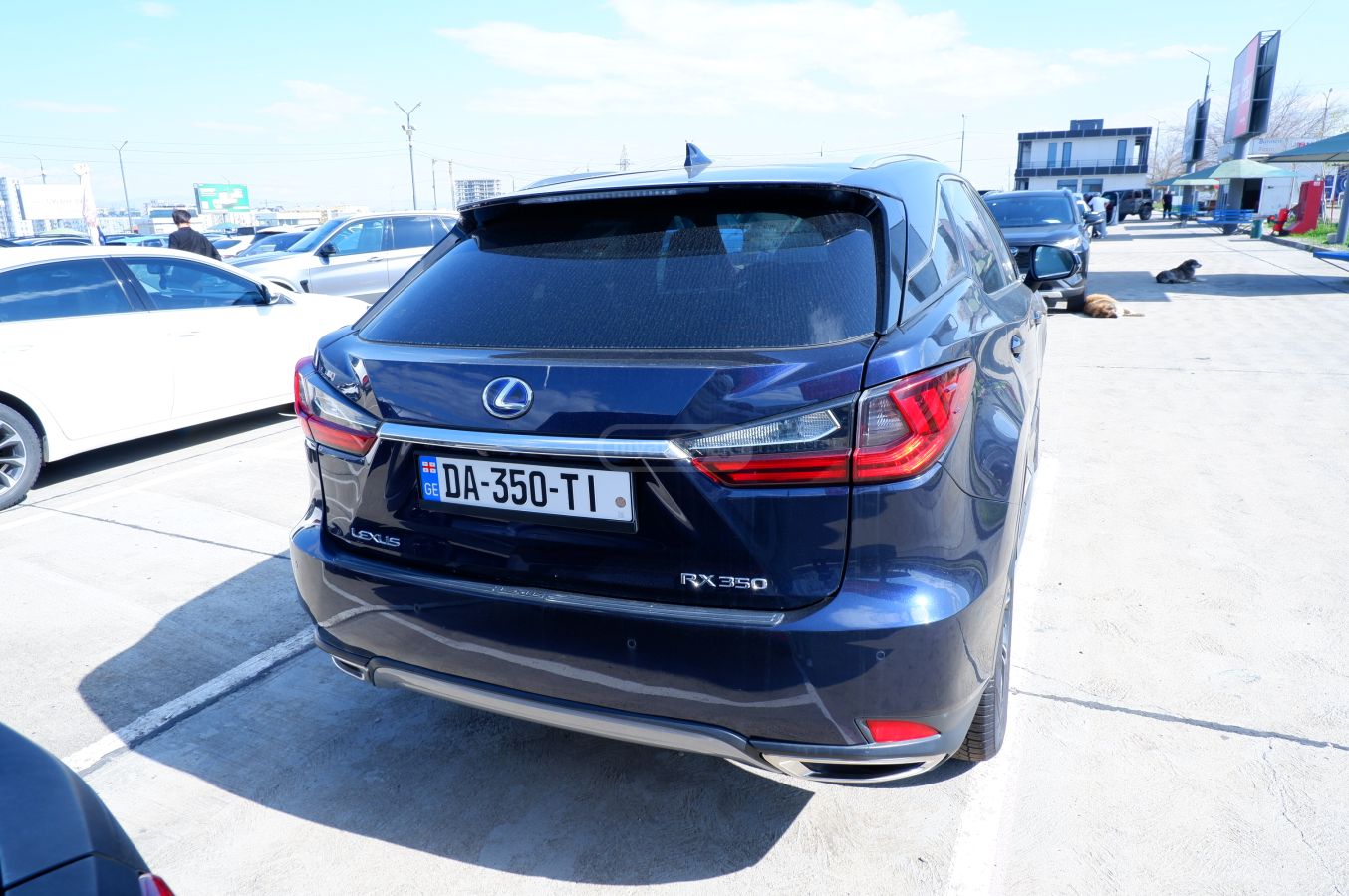 Lexus RX 350 - фото 6