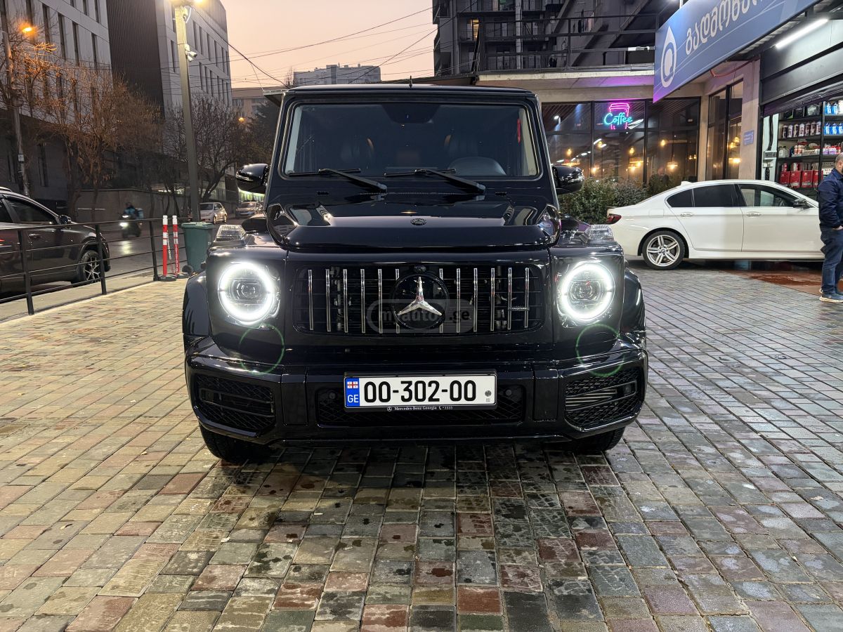 Mercedes-Benz G 550 - фото 10