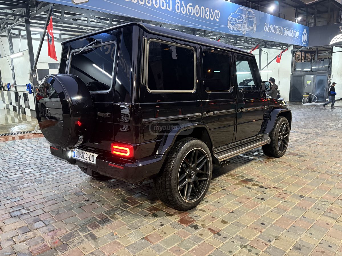 Mercedes-Benz G 550 - фото 11