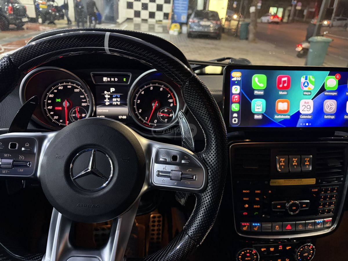 Mercedes-Benz G 550 - фото 12