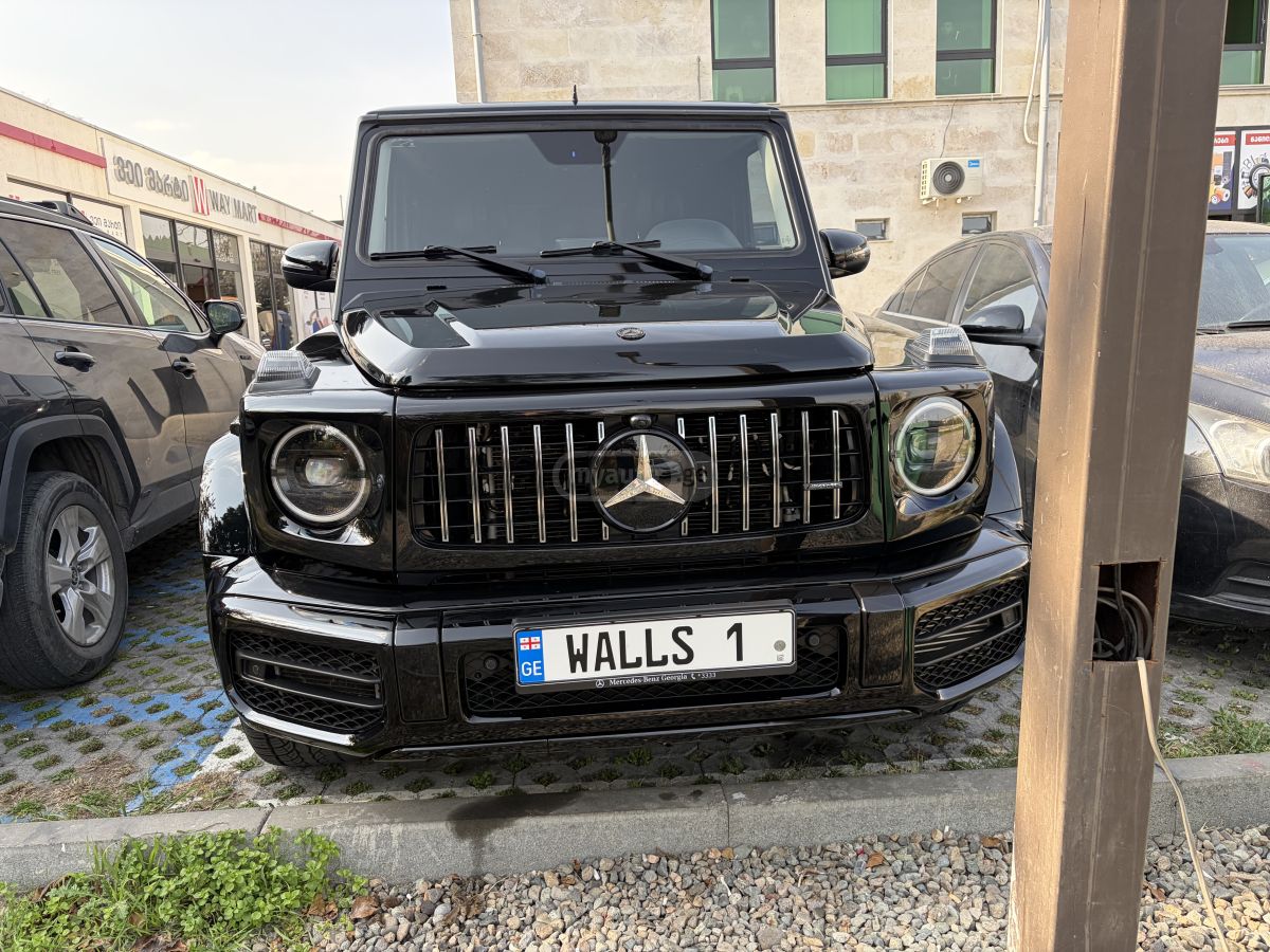 Mercedes-Benz G 550 - фото 13