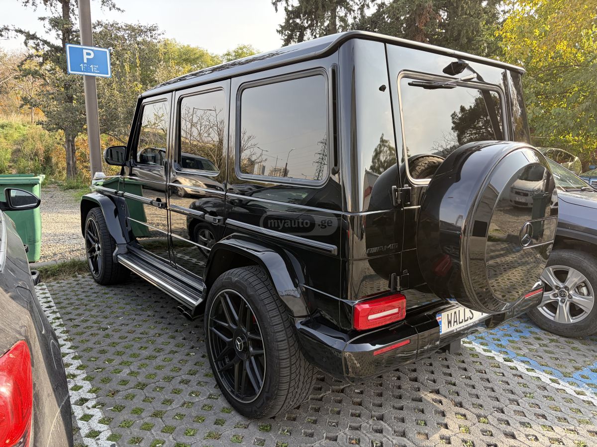 Mercedes-Benz G 550 - фото 14