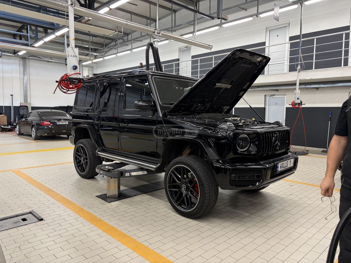 Mercedes-Benz G 550 - фото 15