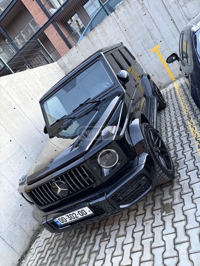 Mercedes-Benz G 550 - фото 2