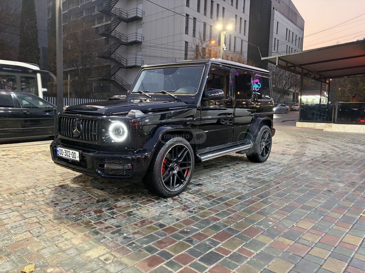 Mercedes-Benz G 550 - фото 3