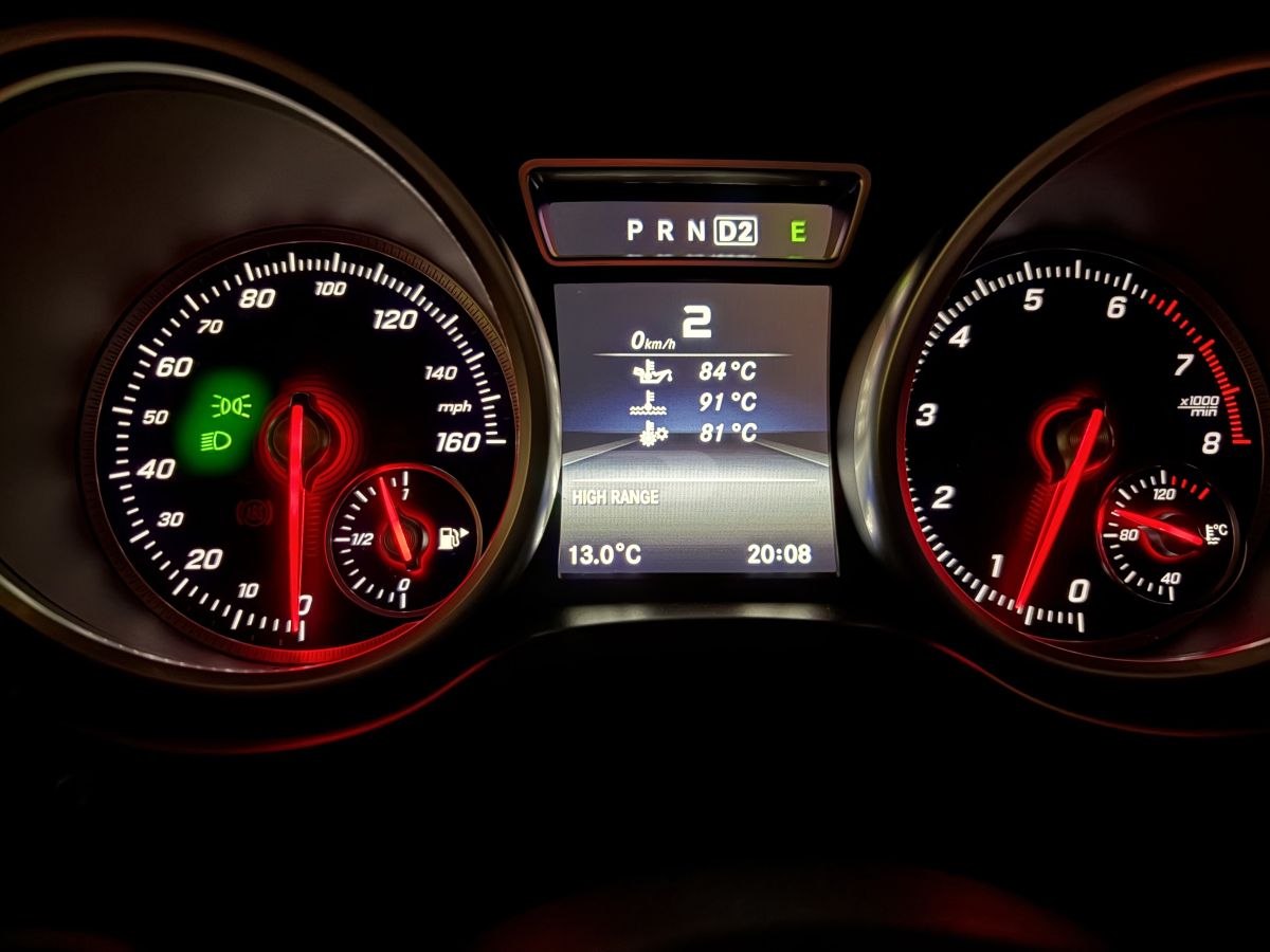 Mercedes-Benz G 550 - фото 4