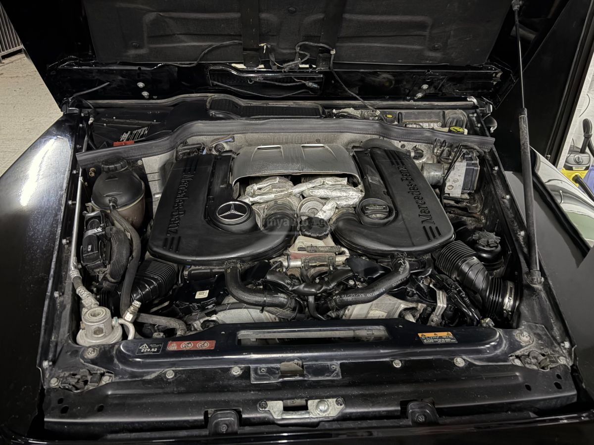 Mercedes-Benz G 550 - фото 5