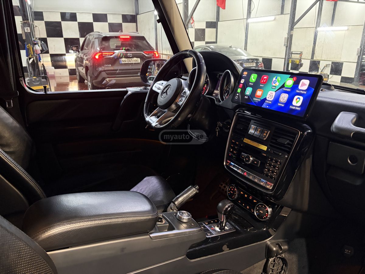 Mercedes-Benz G 550 - фото 7