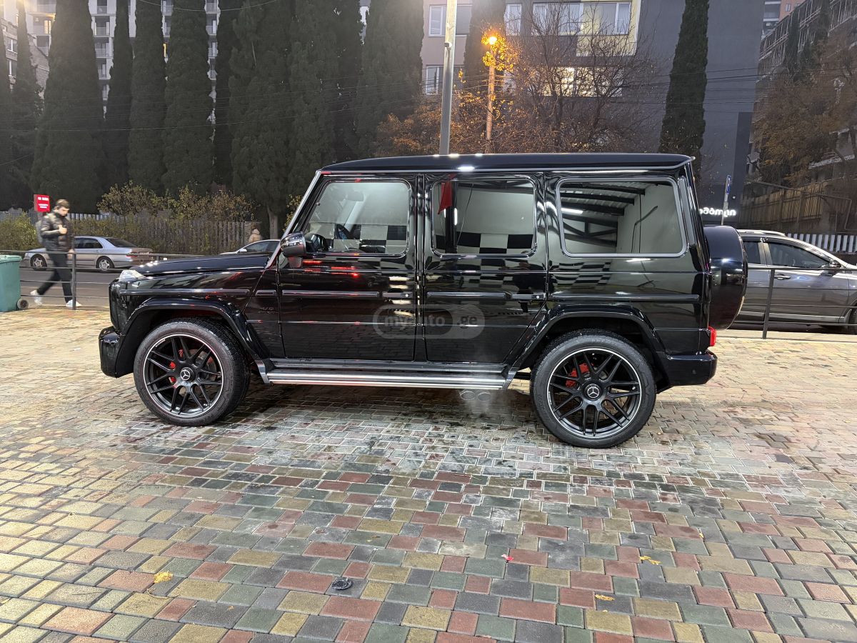 Mercedes-Benz G 550 - фото 8