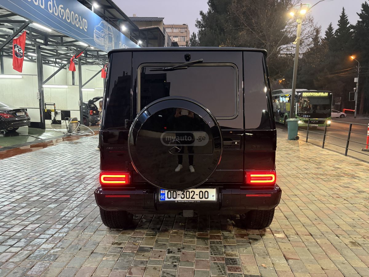 Mercedes-Benz G 550 - фото 9