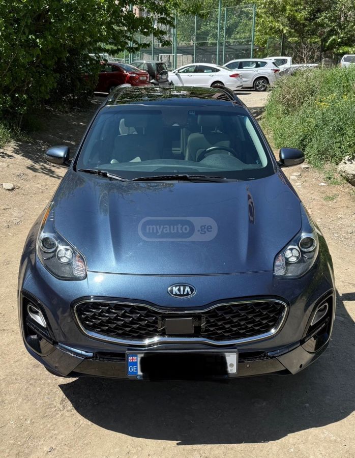 Kia Sportage - фото 1