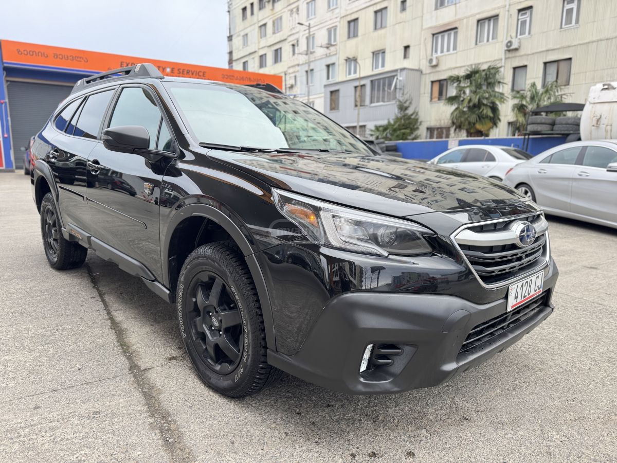 Subaru Outback - фото 1