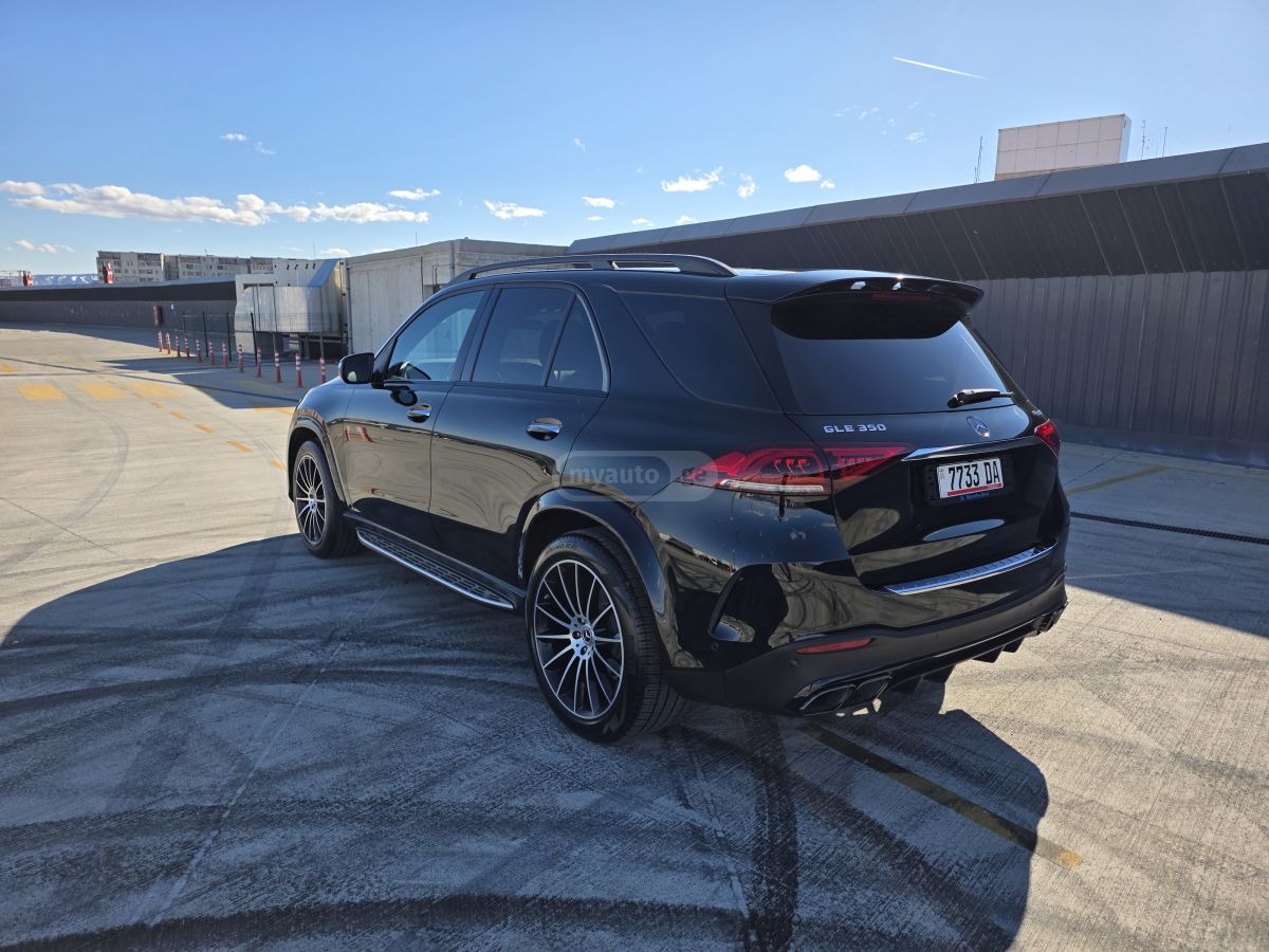 Mercedes-Benz GLE 350 - фото 1