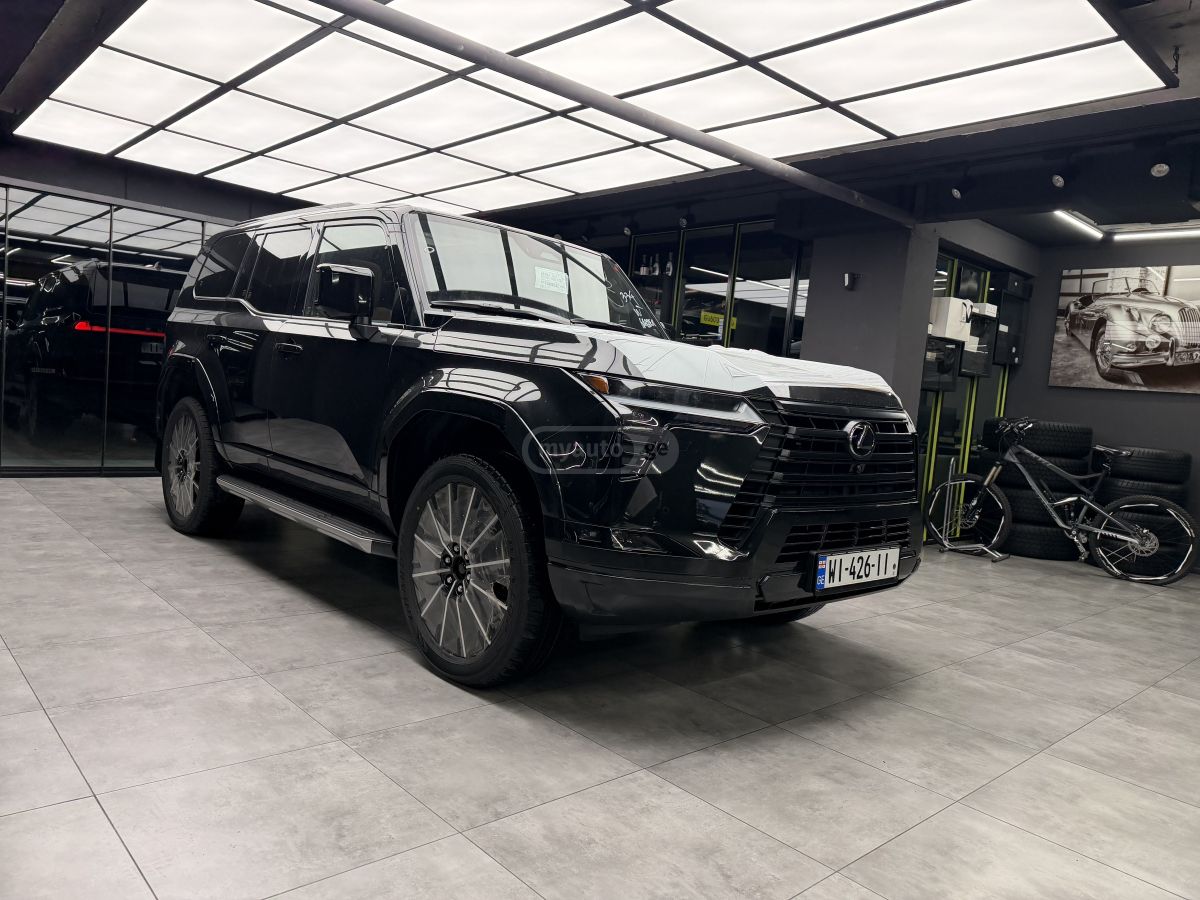 Lexus GX 550 - фото 1