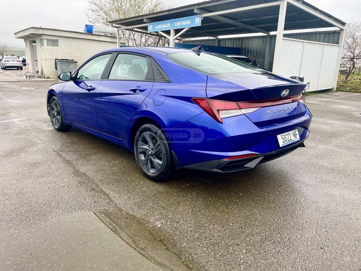 Hyundai SE 4dr Sedan CVT — миниатюра 7