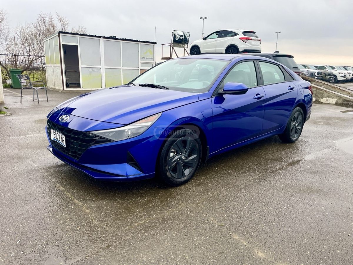 Hyundai SE 4dr Sedan CVT — миниатюра 9