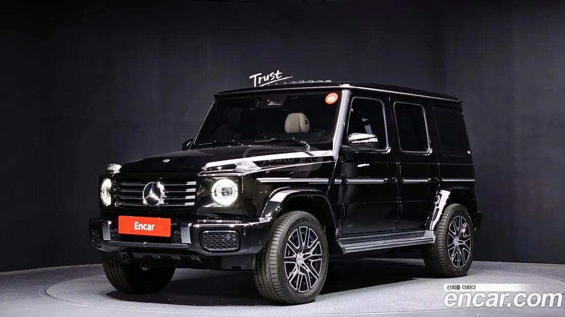Mercedes-Benz G 65 AMG 2025 — миниатюра 1