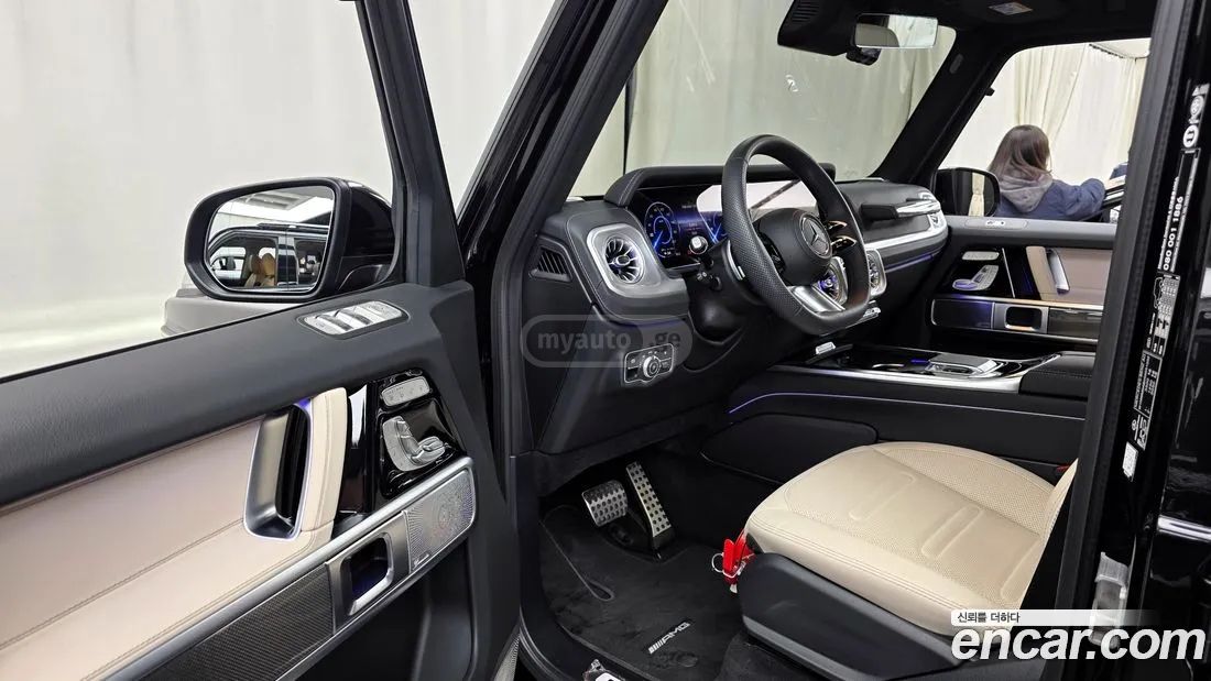 Mercedes-Benz G 65 AMG 2025 — миниатюра 10