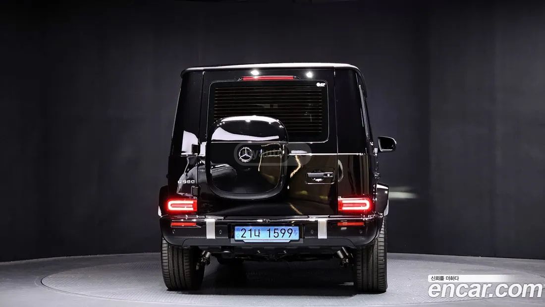 Mercedes-Benz G 65 AMG 2025 — миниатюра 4