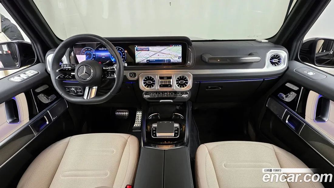 Mercedes-Benz G 65 AMG 2025 — миниатюра 7