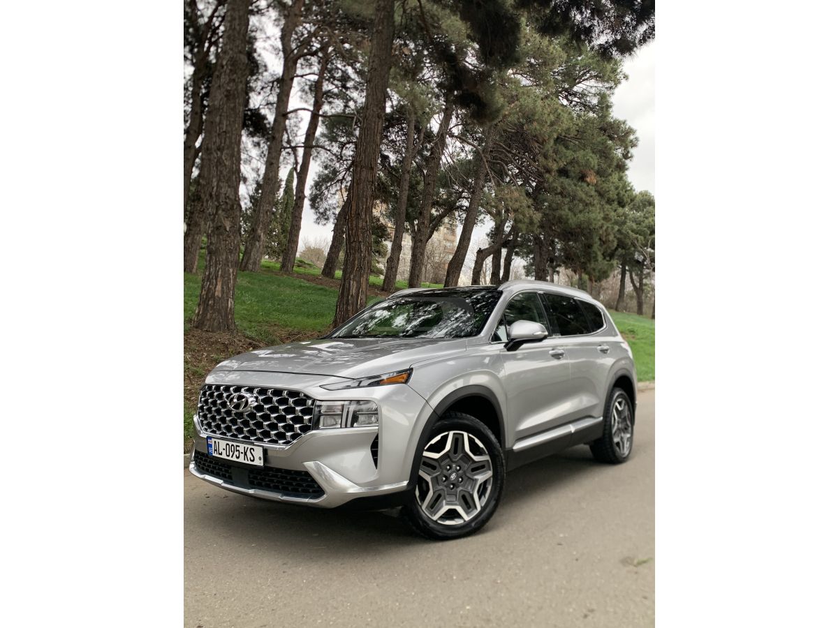 Hyundai Santa FE - фото 1