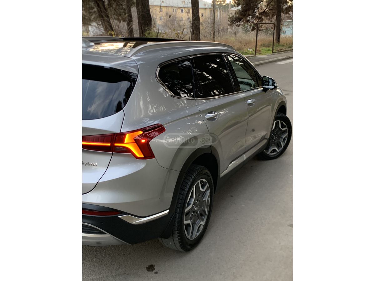 Hyundai Santa FE - фото 14