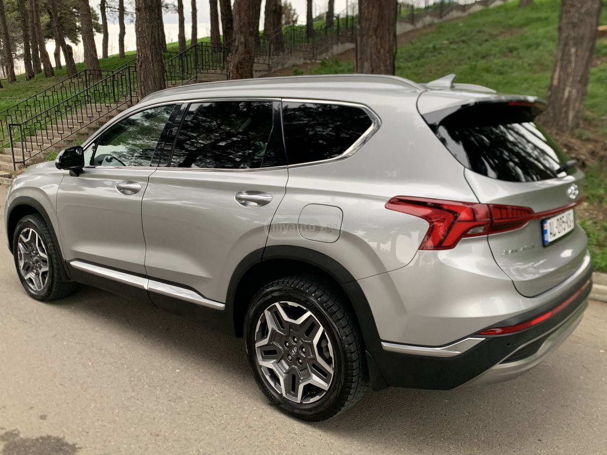 Hyundai Santa FE - фото 4