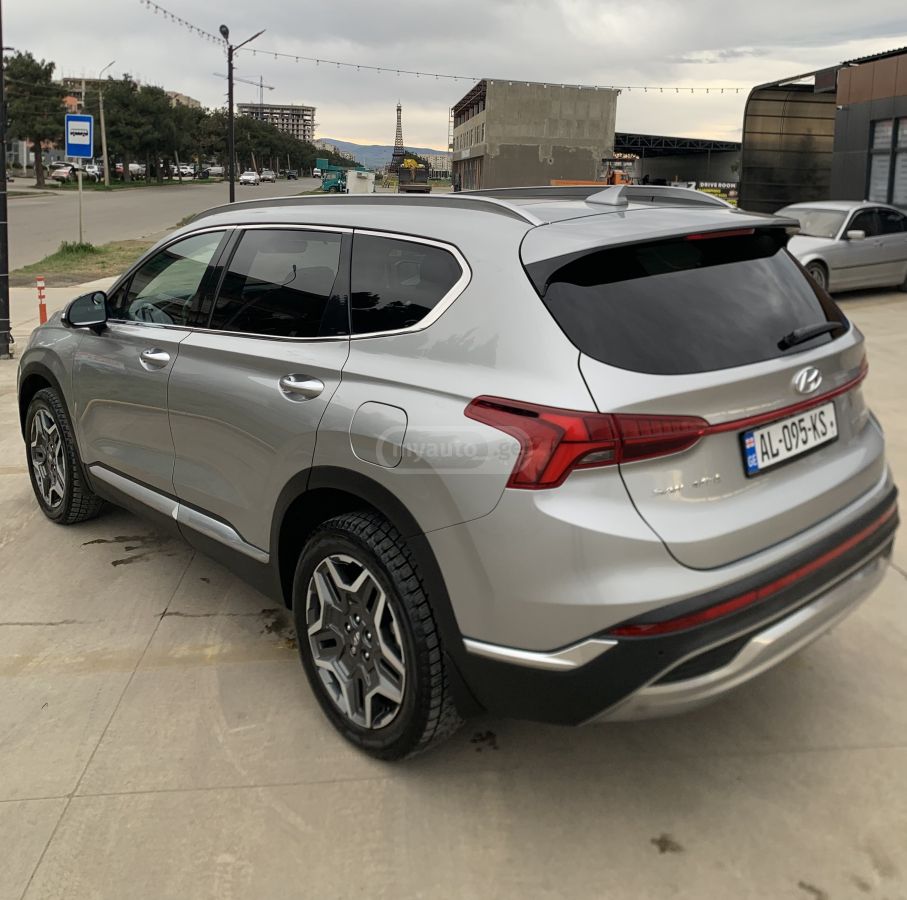 Hyundai Santa FE - фото 8