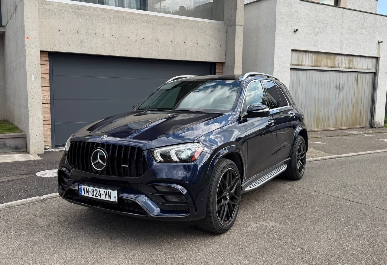 Mercedes-Benz GLE 350 - фото 1