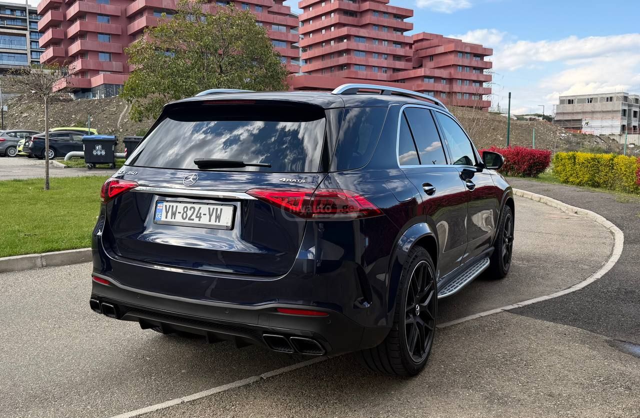 Mercedes-Benz GLE 350 - фото 4