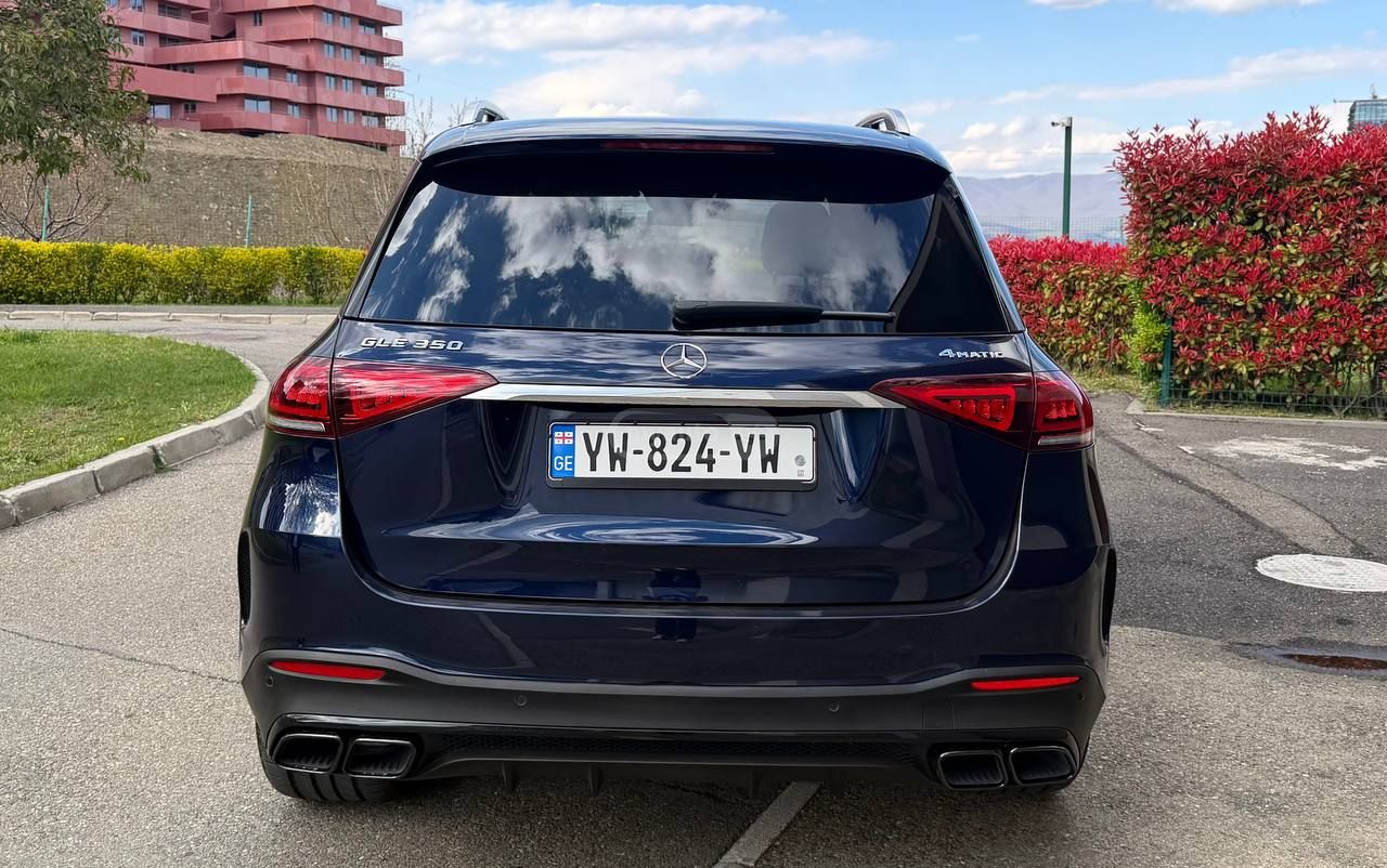 Mercedes-Benz GLE 350 - фото 5