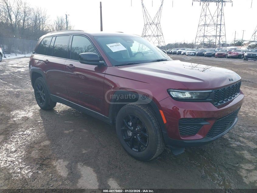 Jeep Grand Cherokee 2025 — миниатюра 1