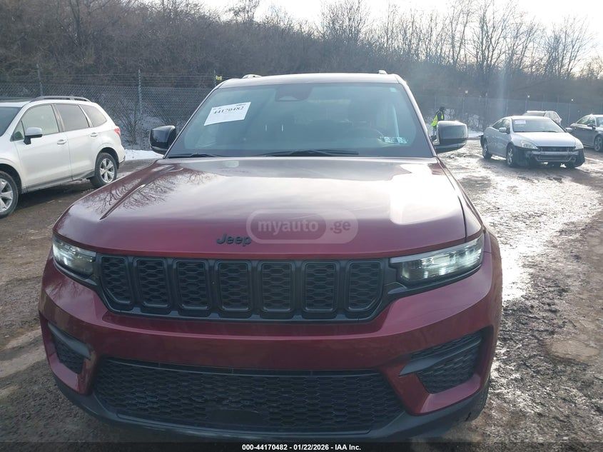 Jeep Grand Cherokee 2025 — миниатюра 12