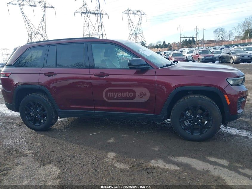 Jeep Grand Cherokee 2025 — миниатюра 13