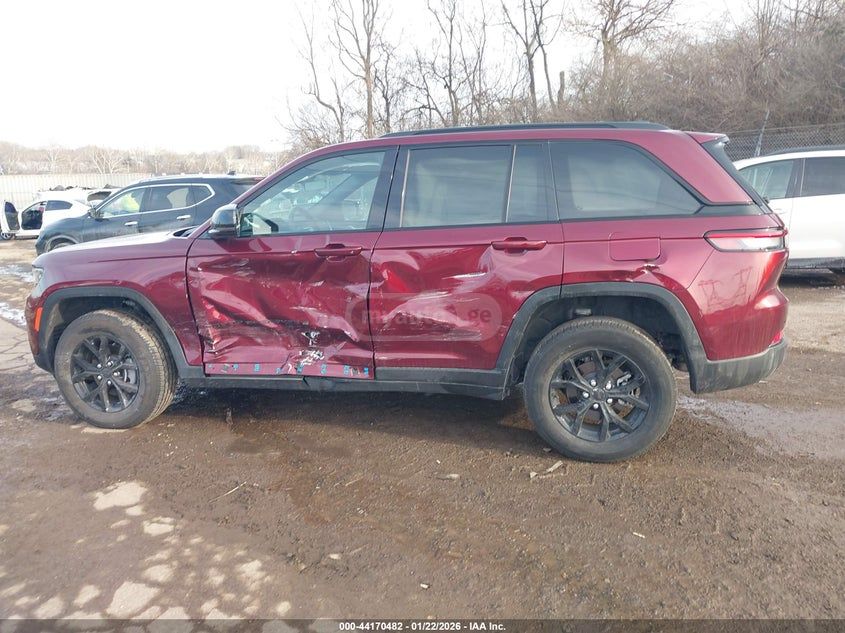 Jeep Grand Cherokee 2025 — миниатюра 14