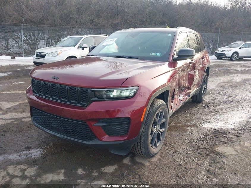 Jeep Grand Cherokee 2025 — миниатюра 2