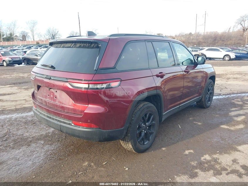 Jeep Grand Cherokee 2025 — миниатюра 4