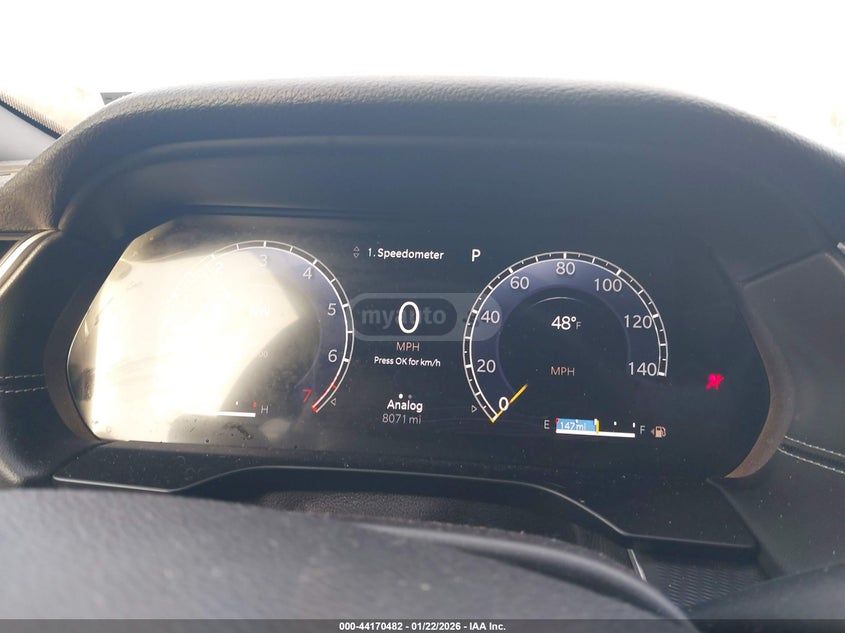 Jeep Grand Cherokee 2025 — миниатюра 7