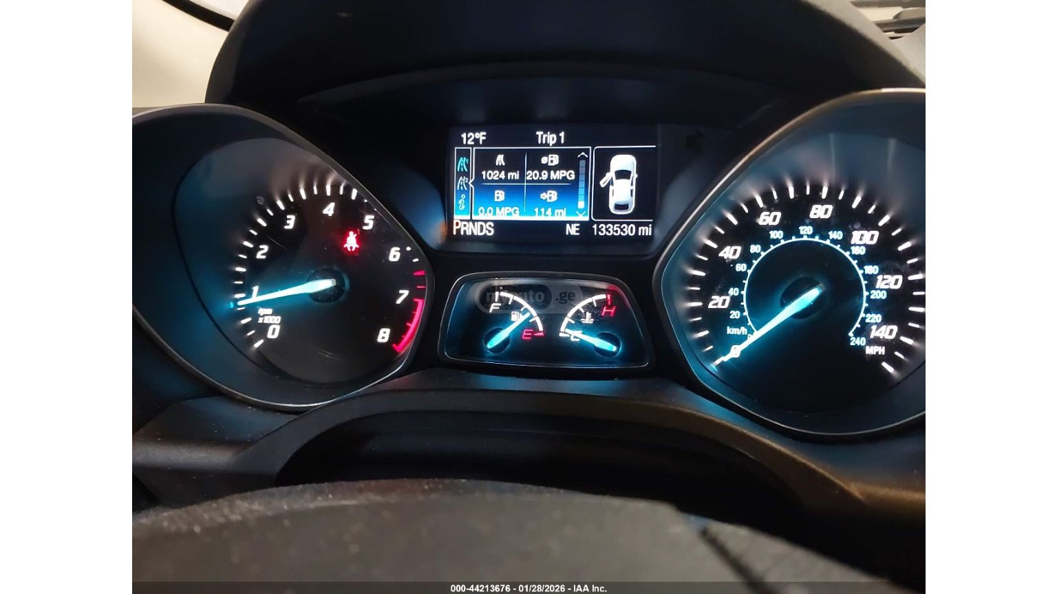 Ford Escape - фото 11