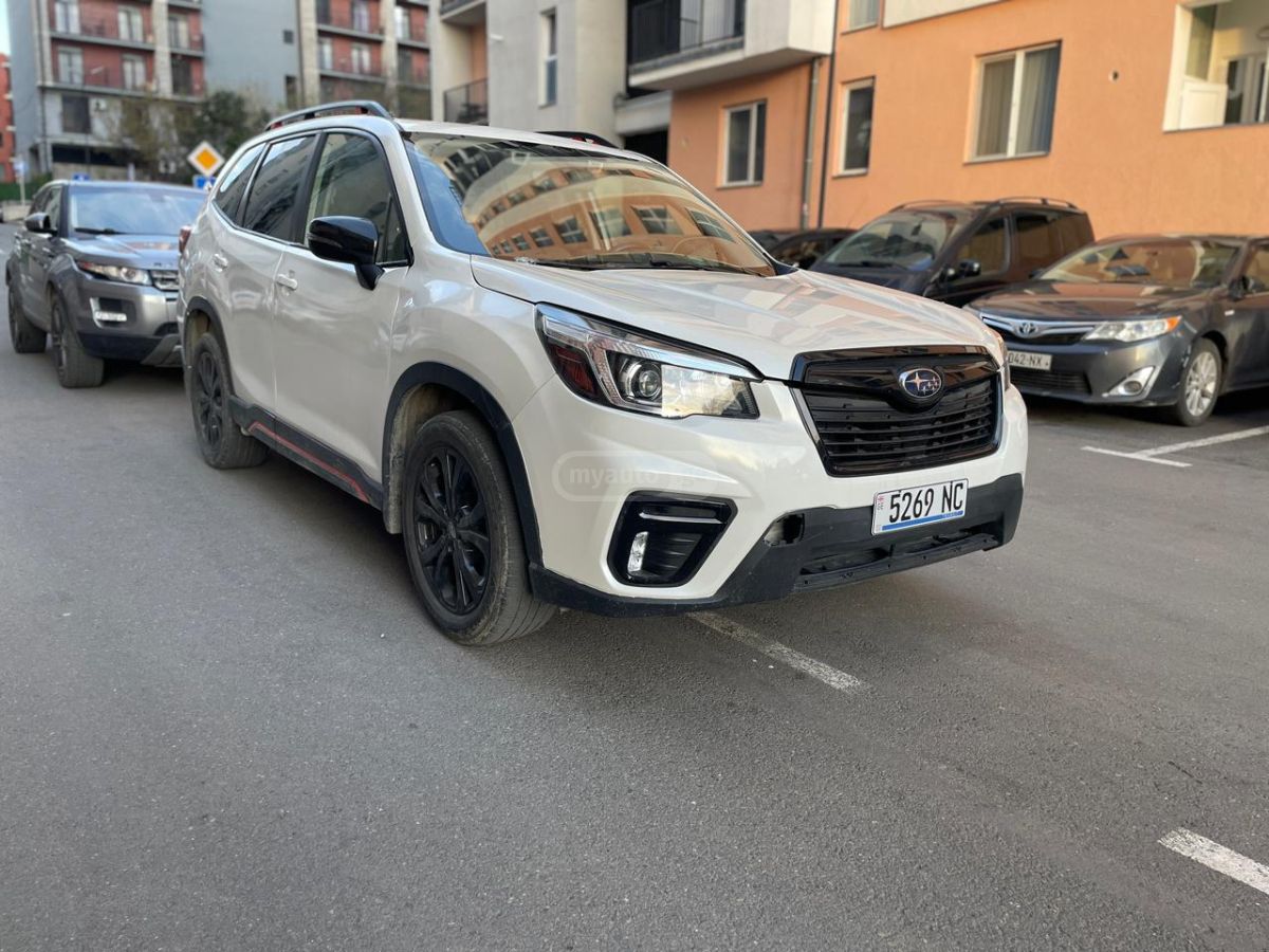 Subaru Forester - фото 1