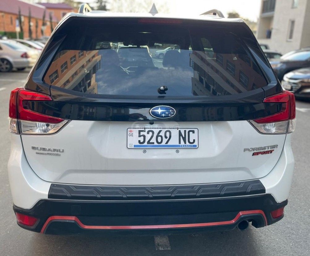 Subaru Forester - фото 6