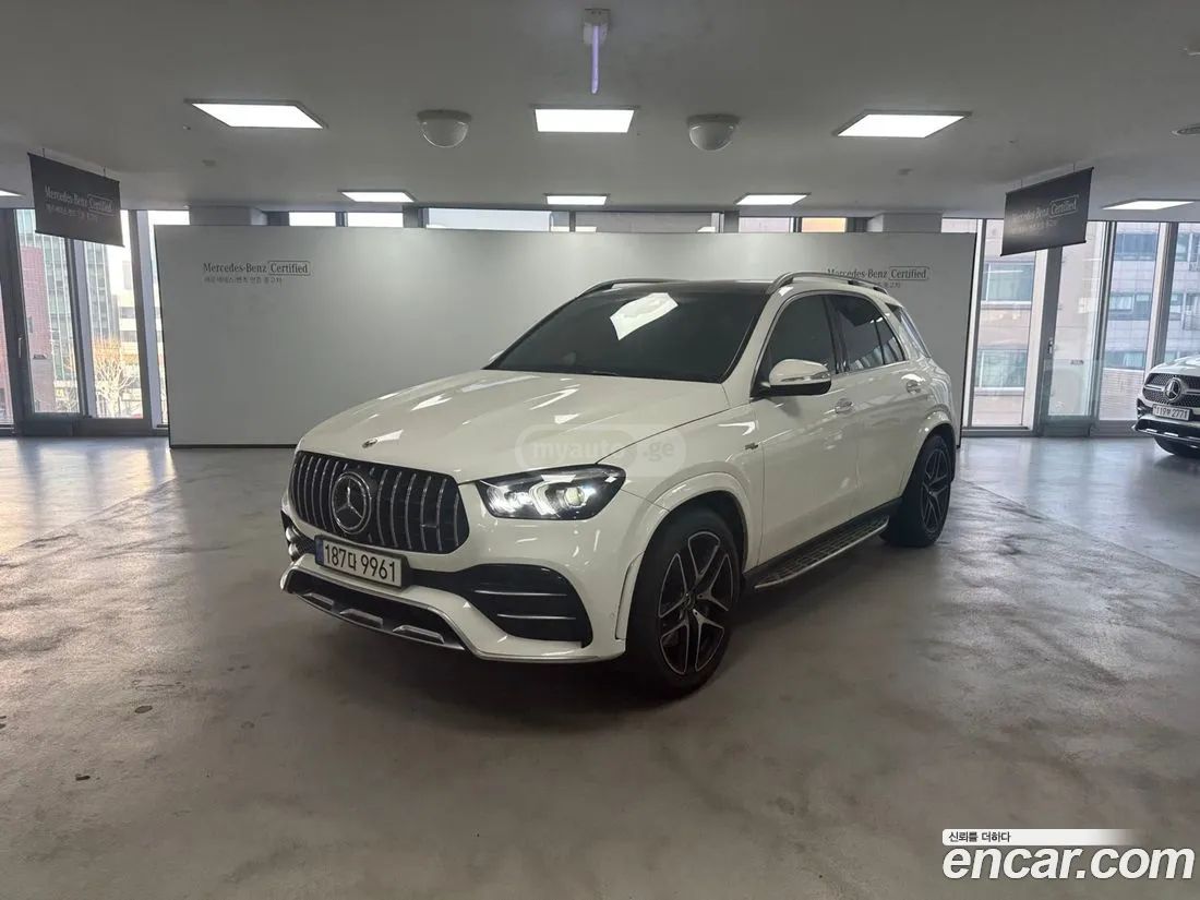 Mercedes-Benz GLE 580 - фото 1