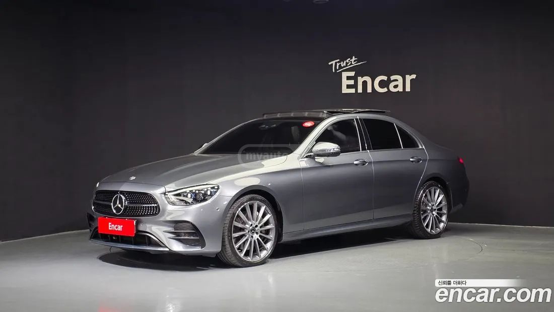 Mercedes-Benz E53 AMG - фото 1