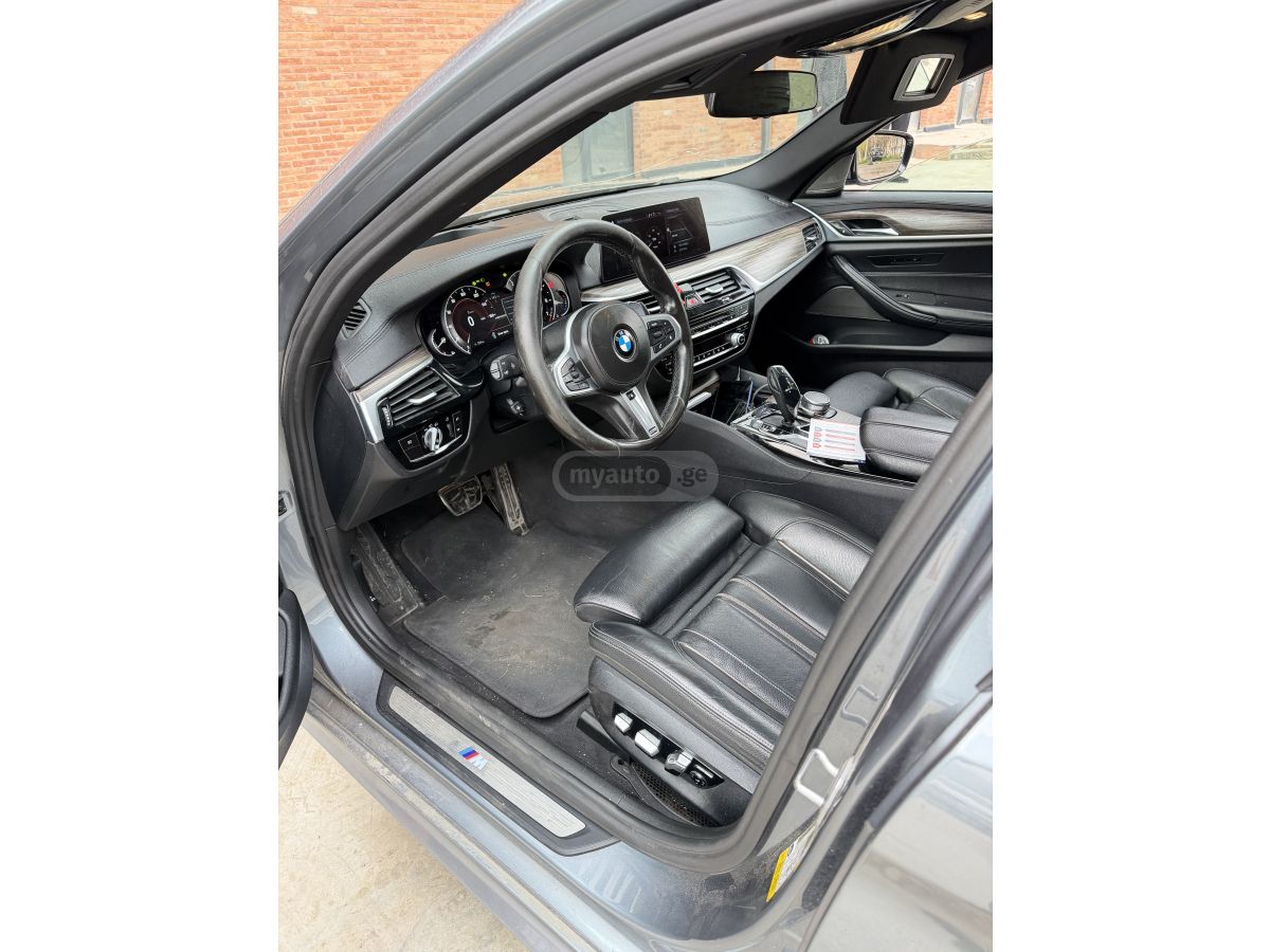 BMW 540 - фото 8