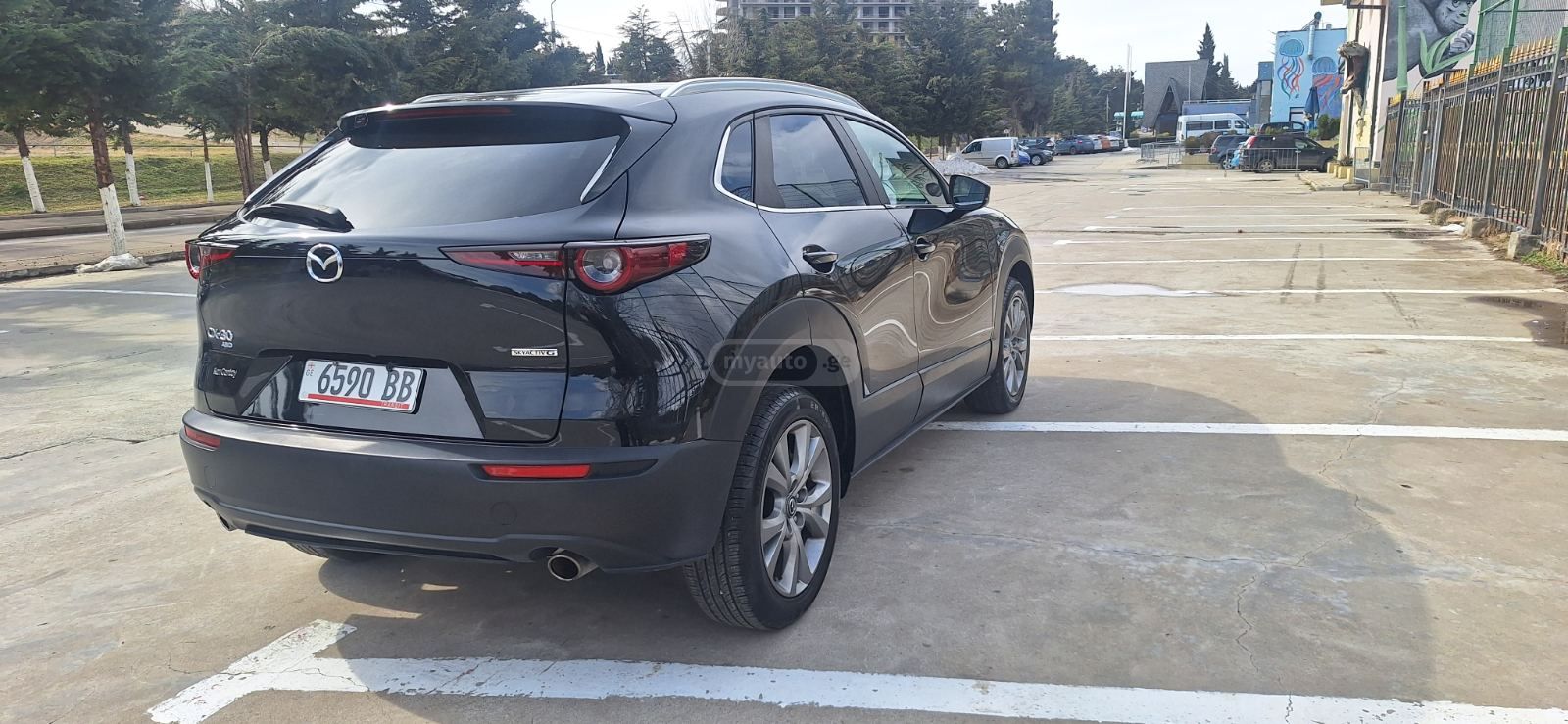 Mazda CX-30 - фото 4